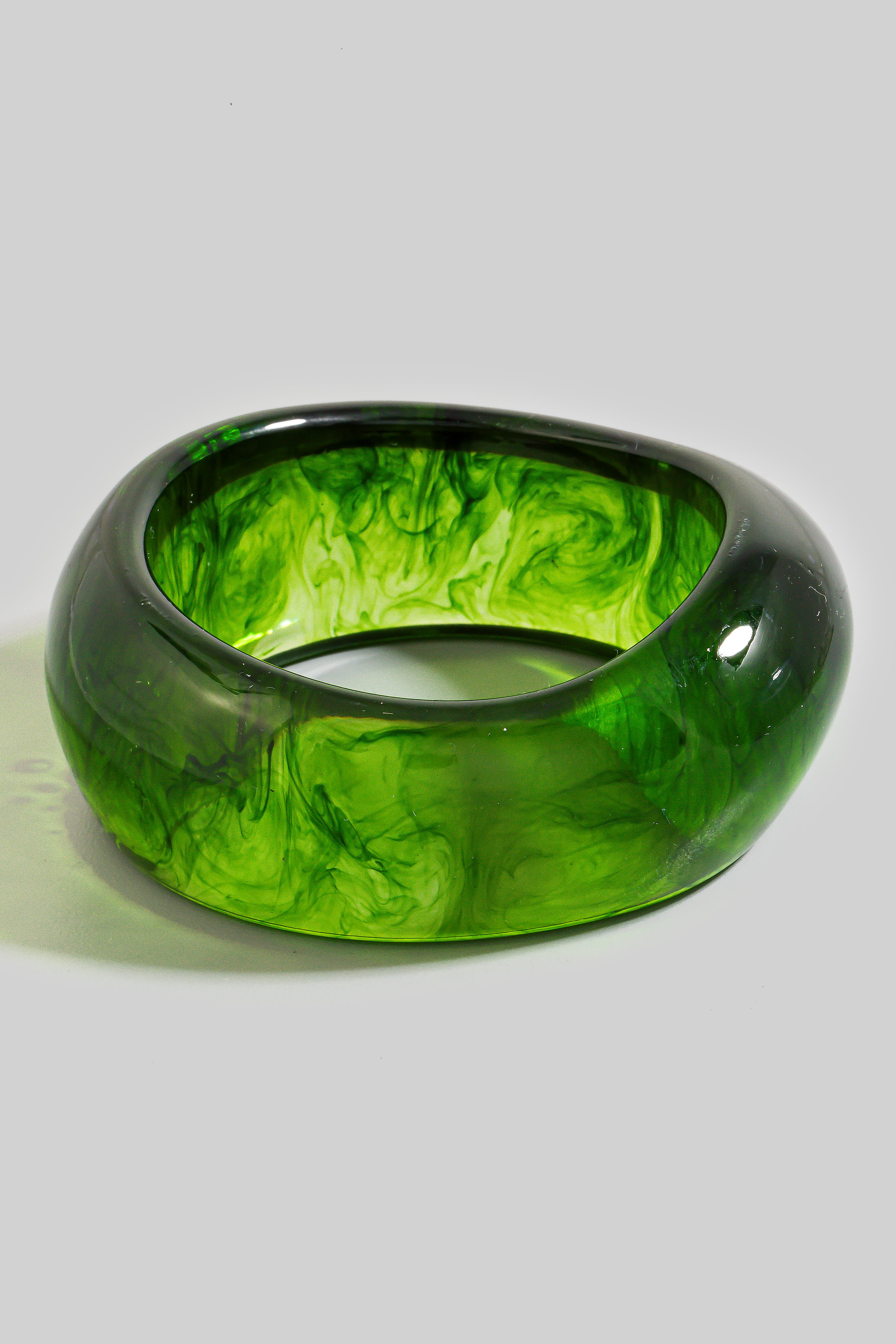 GREEN BANGLE BRACELET