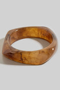 LIGHT BROWN BANGLE BRACELET