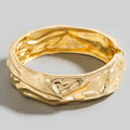 GOLD HAMMERED BANGLE