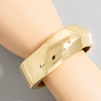 WAVY METAL BANGLE