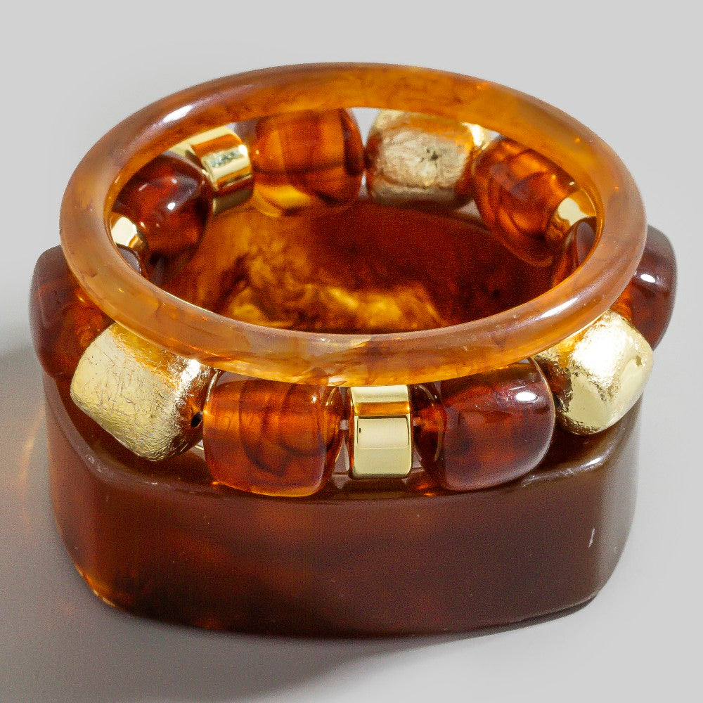 ACRYLIC BANGLE SET