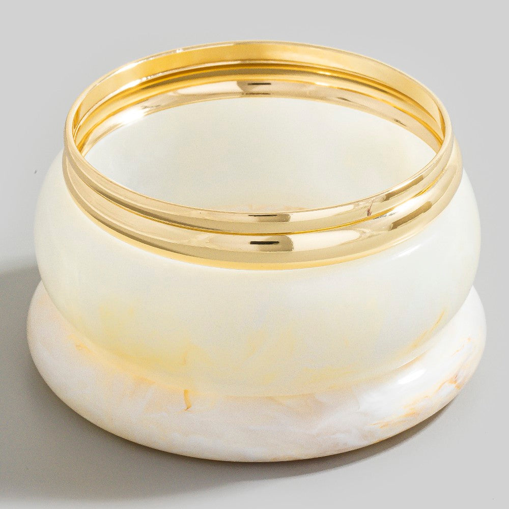 ACRYLIC BANGLE SET