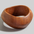 WOOD BANGLE BRACELET