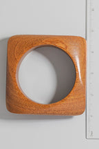 WOOD BANGLE BRACELET