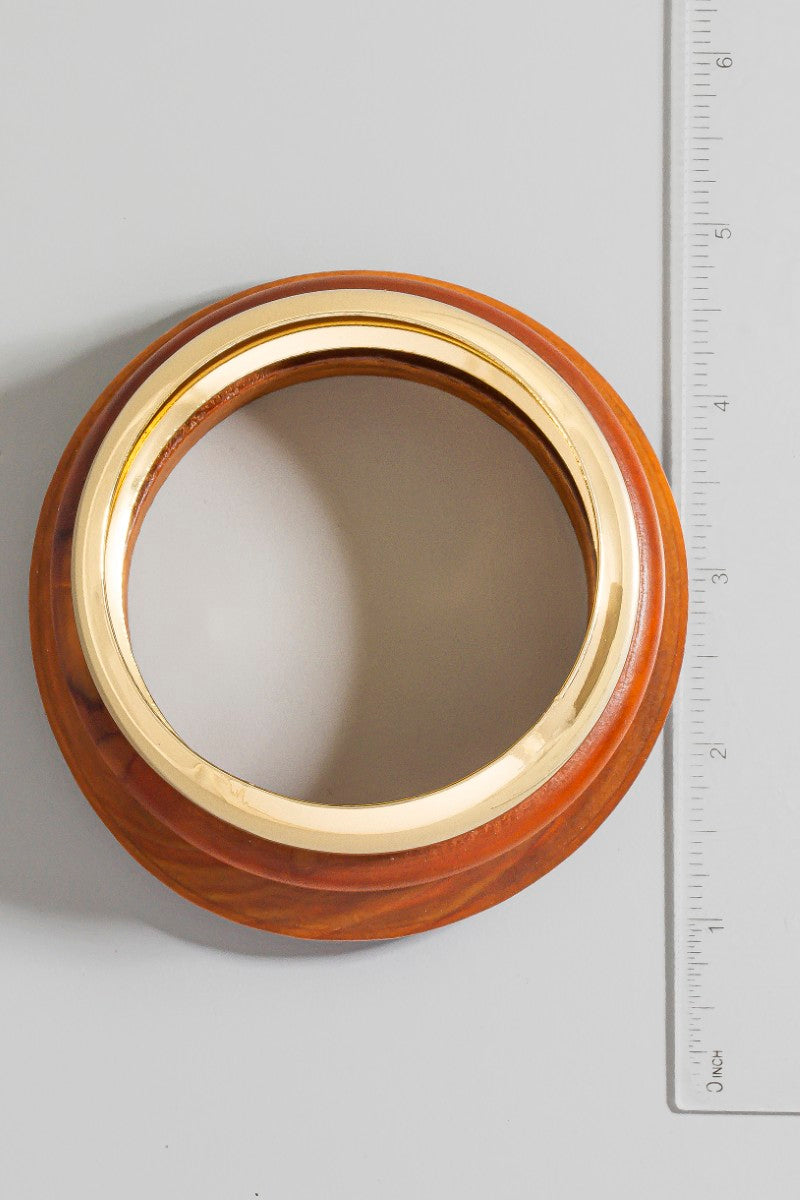 WOOD BANGLE SET