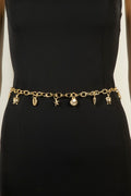 GOLD SHELLS CHAIN BELT