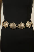 GOLD STAR CHAIN BELT
