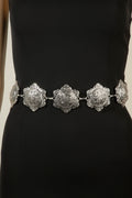 SILVER STAR CHAIN BELT