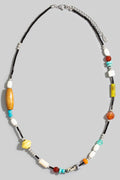 MULTI COLOR BEAD NECKLACE