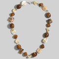 MULTI COLOR BEAD NECKLACE