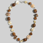 MULTI COLOR BEAD NECKLACE