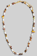 MULTI COLOR BEAD NECKLACE