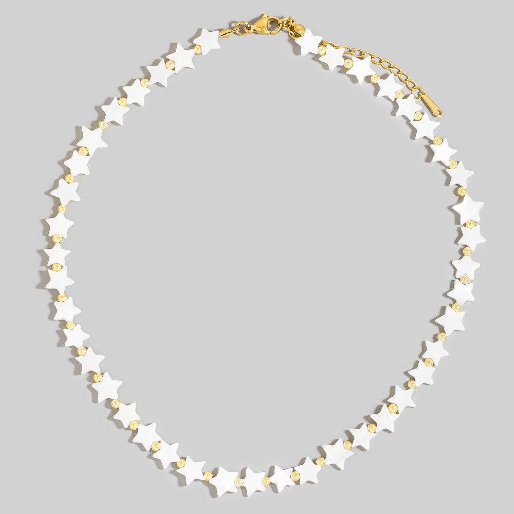 STAR BEAD NECKLACE