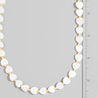 HEART BEAD NECKLACE