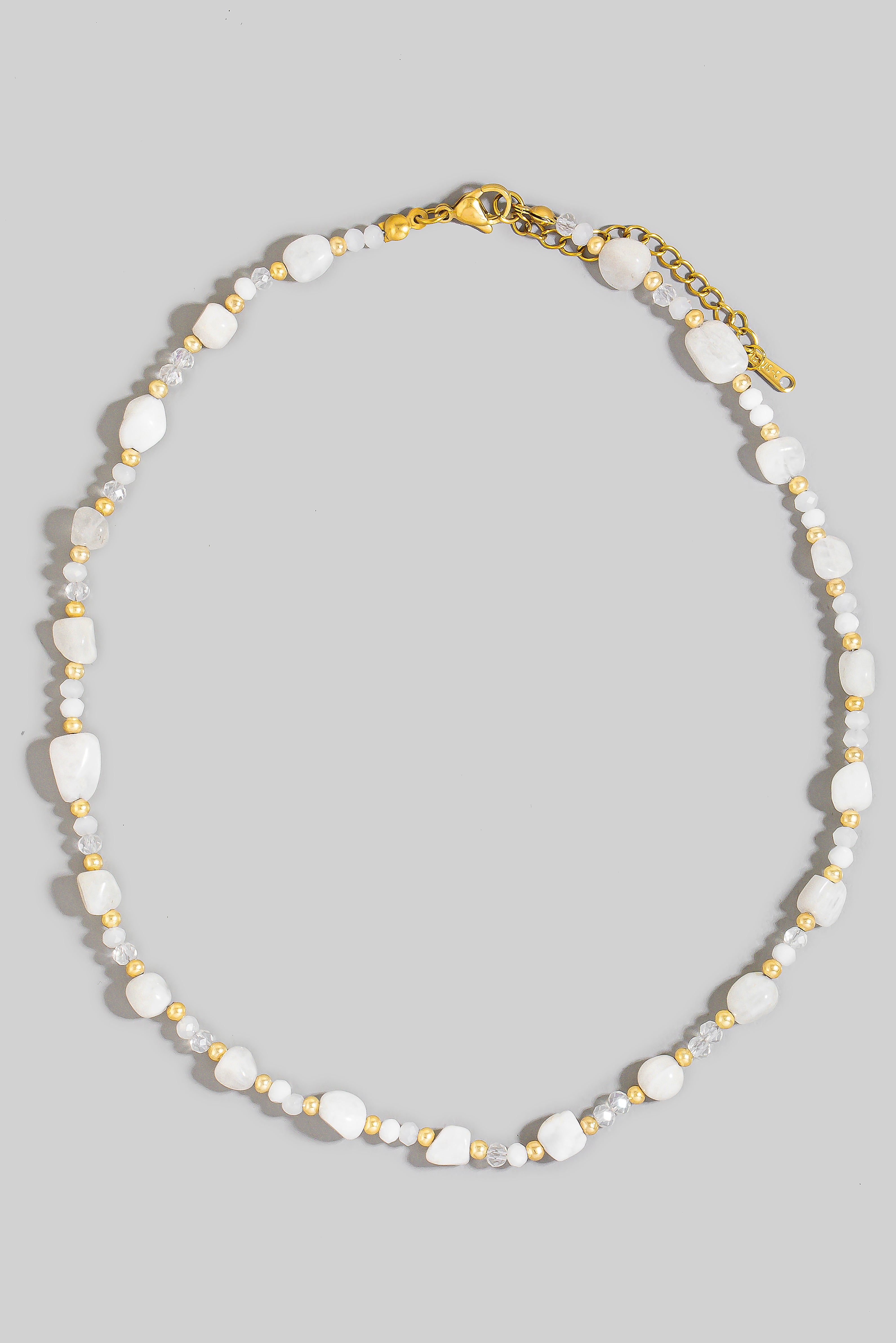 IVORY BEAD NECKLACE