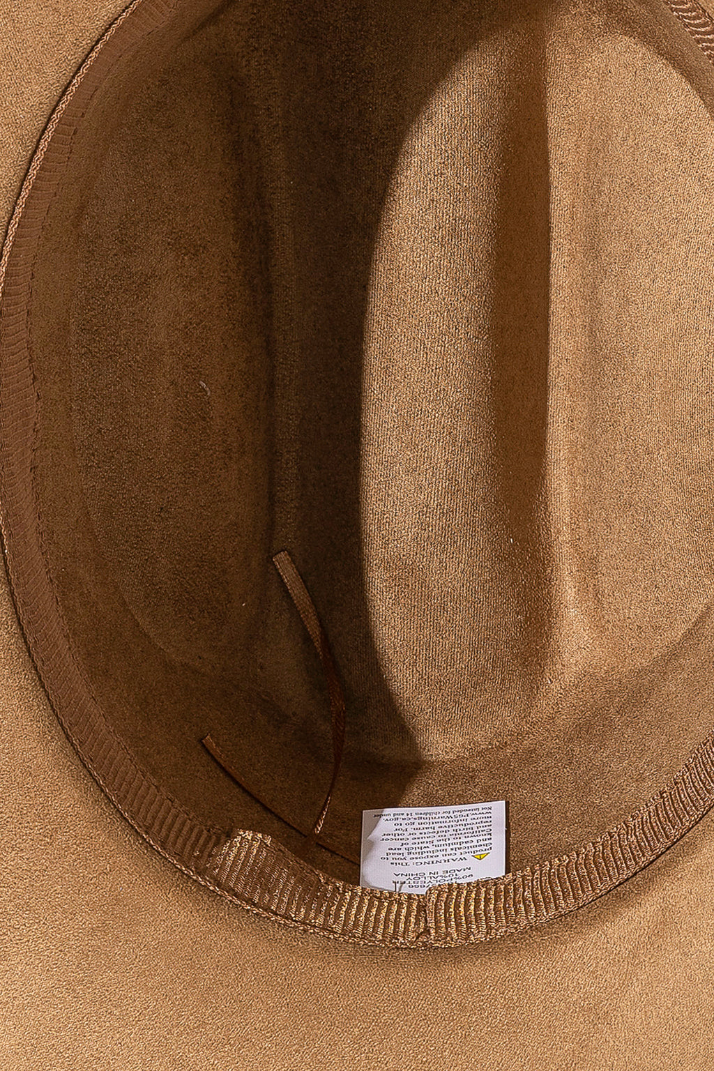 BROWN COWBOY HAT WITH LONGHORN BAND