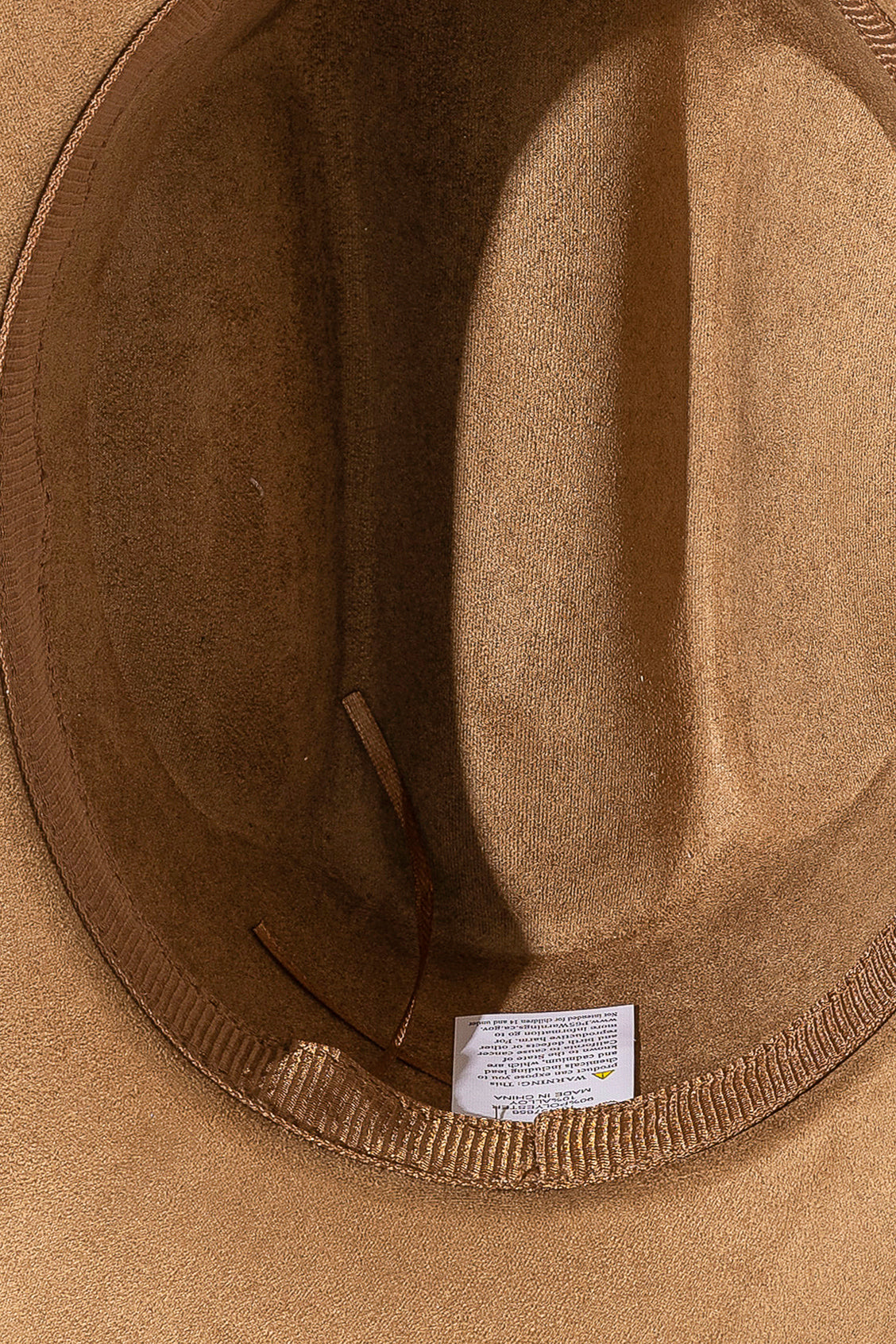 BROWN COWBOY HAT WITH LONGHORN BAND