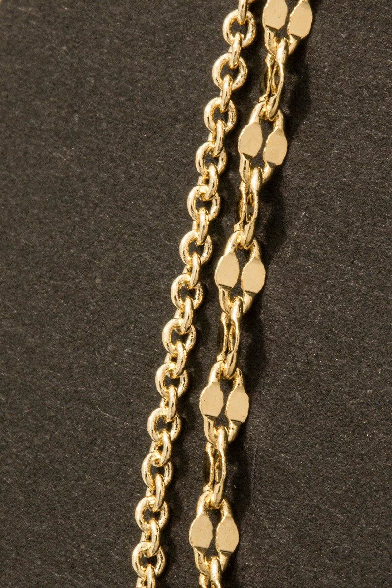 LAYERED GOLD NECKLACE