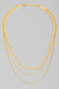 GOLD LAYERED NECKLACE