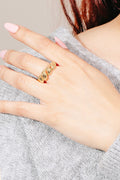 GOLD TWISTED RING